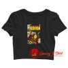 Wu Tang Clan Iron Man Crop Top Shirt