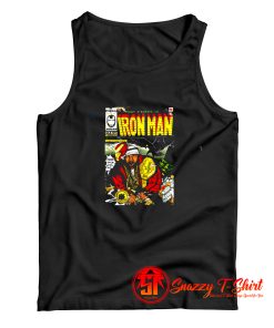 Wu Tang Clan Iron Man Tank Top