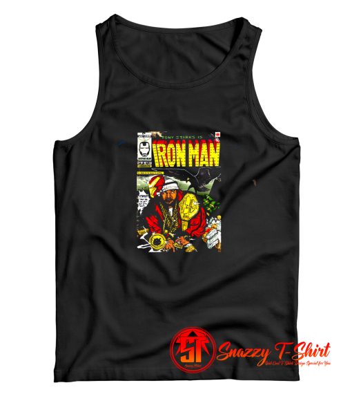 Wu Tang Clan Iron Man Tank Top