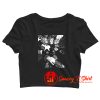 Wu Tang Clan Picture Crop Top Shirt