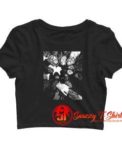 Wu Tang Clan Picture Crop Top Shirt