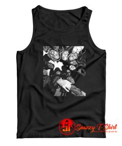 Wu Tang Clan Picture Tank Top