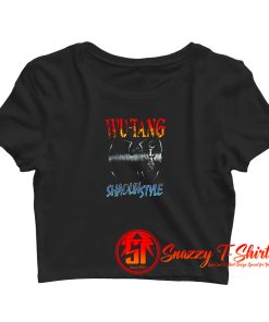 Wu Tang Clan Shaolin Style Crop Top Shirt