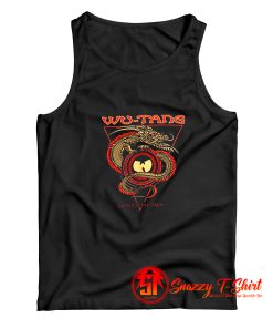 Wu Tang Clan Staten Island Dragon Tank Top