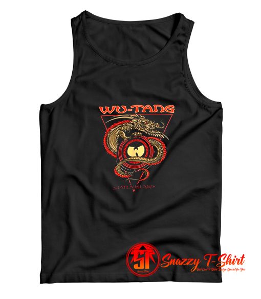 Wu Tang Clan Staten Island Dragon Tank Top