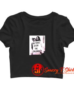 Wu Tang Is For Children John Lennon Crop Top Shirt