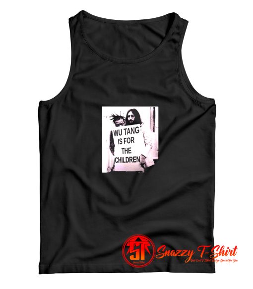 Wu Tang Is For Children John Lennon Tank Top