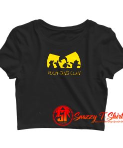 Wu Tang clan Pooh Tang clan Crop Top Shirt