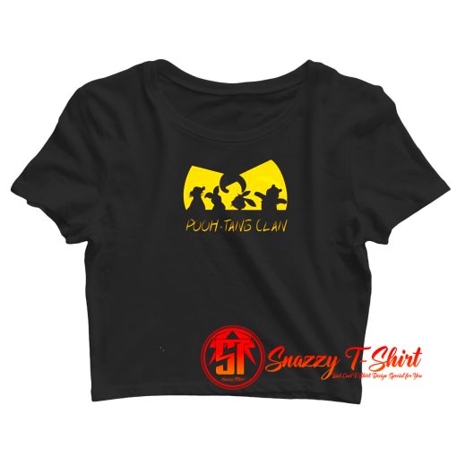 Wu Tang clan Pooh Tang clan Crop Top Shirt