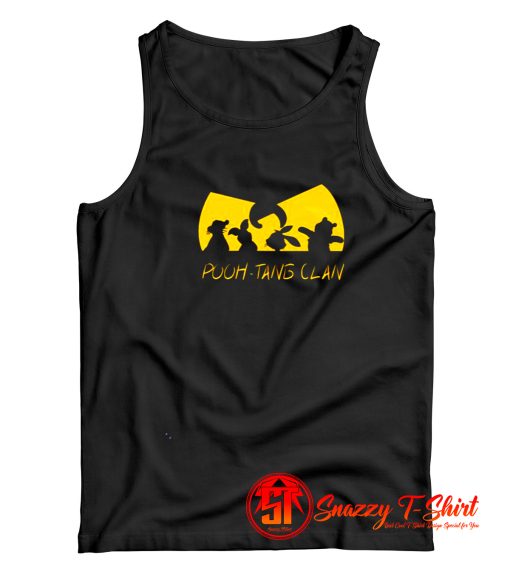 Wu Tang clan Pooh Tang clan Tank Top