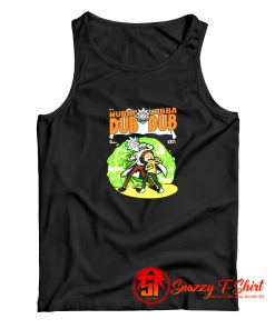 Wubba Lubba Batman Robin Comic Parody Tank Top