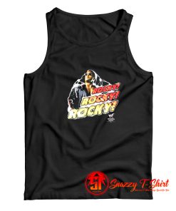 Wwf Rocky The Rock The Peoples Chant Tank Top