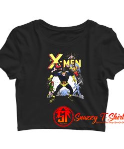 X Men Fateful Finale Crop Top Shirt