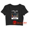 XXXTENTACION Long Live ARTWORK Crop Top Shirt