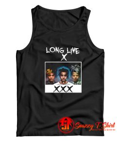 XXXTENTACION Long Live ARTWORK Tank Top