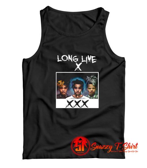 XXXTENTACION Long Live ARTWORK Tank Top