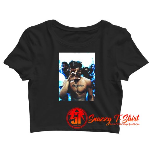 XXXTENTACION Remember To Remember Crop Top Shirt