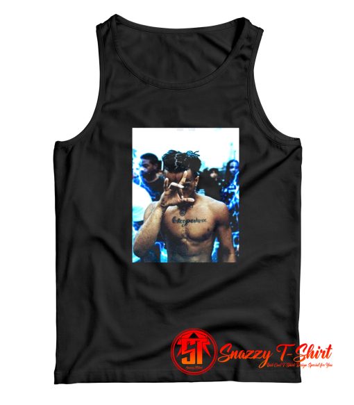 XXXTENTACION Remember To Remember Tank Top