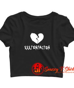 XXXTentacion Sad Graphic Crop Top Shirt