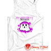 Yami Kawaii Ghost Japanese Nu Goth Tank Top