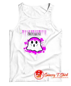 Yami Kawaii Ghost Japanese Nu Goth Tank Top