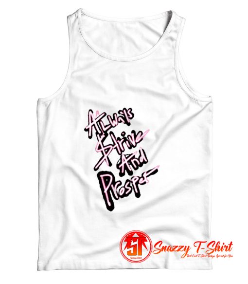 Yams Day Always Strive And Prosper Tank Top