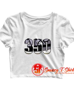 Yeezy 350 Unisex Crop Top Shirt