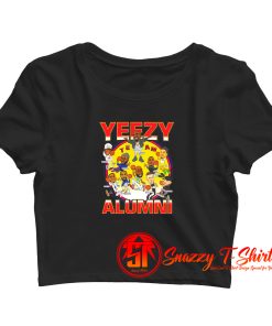 Yeezy Alumni Team Crop Top Shirt