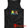 Yellow Impostor Classic Amoung As X Minion Tank Top