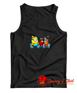 Yellow Impostor Classic Amoung As X Minion Tank Top