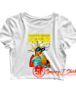 Yellow Magic Orchestra Crop Top Shirt