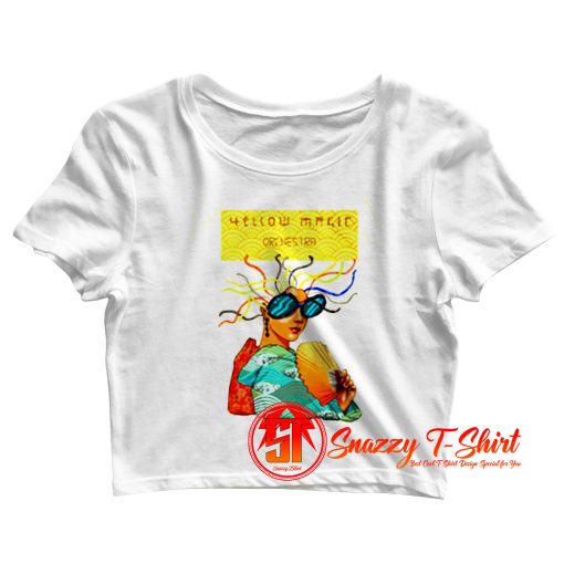 Yellow Magic Orchestra Crop Top Shirt