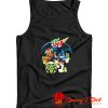 Yoda Baby Groot and Toothless Stitch Gizmo Tank Top