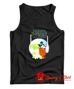 Yoda and Mickey Mouse SW Christmas Tank Top