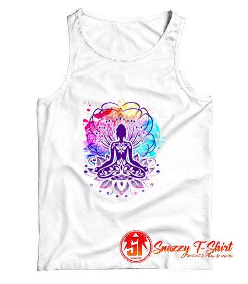 Yoga Meditation India Tank Top