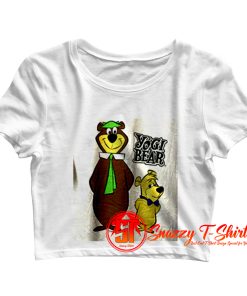 Yogi Bear Boo Boo Crop Top Shirt