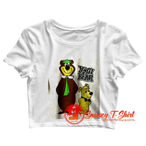 Yogi Bear Boo Boo Crop Top Shirt