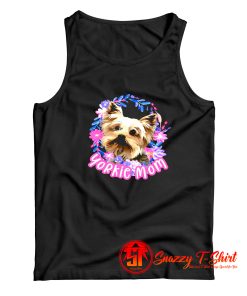 Yorkie Mom Yorkshire Hanes Tagless Tank Top