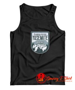 Yosemite National Park Tank Top