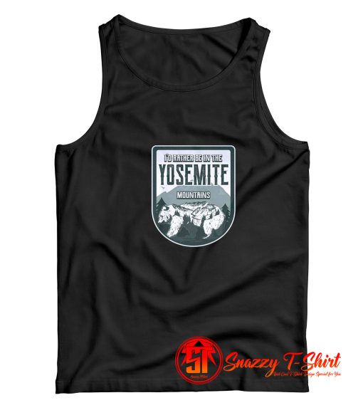 Yosemite National Park Tank Top