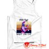 You Are What You Eat Vintage Retro Tank Top