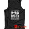 You Cant Buy Happines Car Lover Tank Top