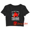 You Dont Know Pride Honor Crop Top Shirt