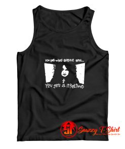 You Get A Lifetime Death Sandman Tank Top