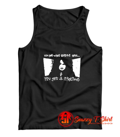 You Get A Lifetime Death Sandman Tank Top