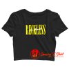 Young Reckless LA Vintage Crop Top Shirt