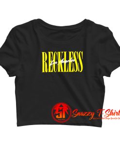 Young Reckless LA Vintage Crop Top Shirt