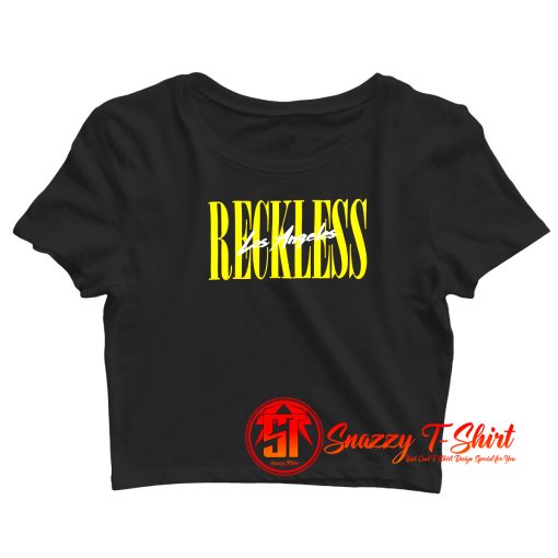 Young Reckless LA Vintage Crop Top Shirt