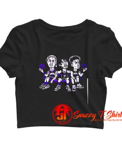 Young Thug Lil Uzi Vert 21 Savage Shirt Rap Basketball Crop Top Shirt