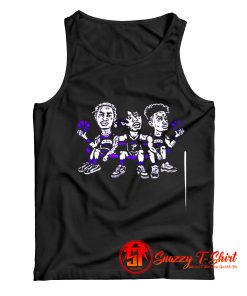 Young Thug Lil Uzi Vert 21 Savage Shirt Rap Basketball Tank Top